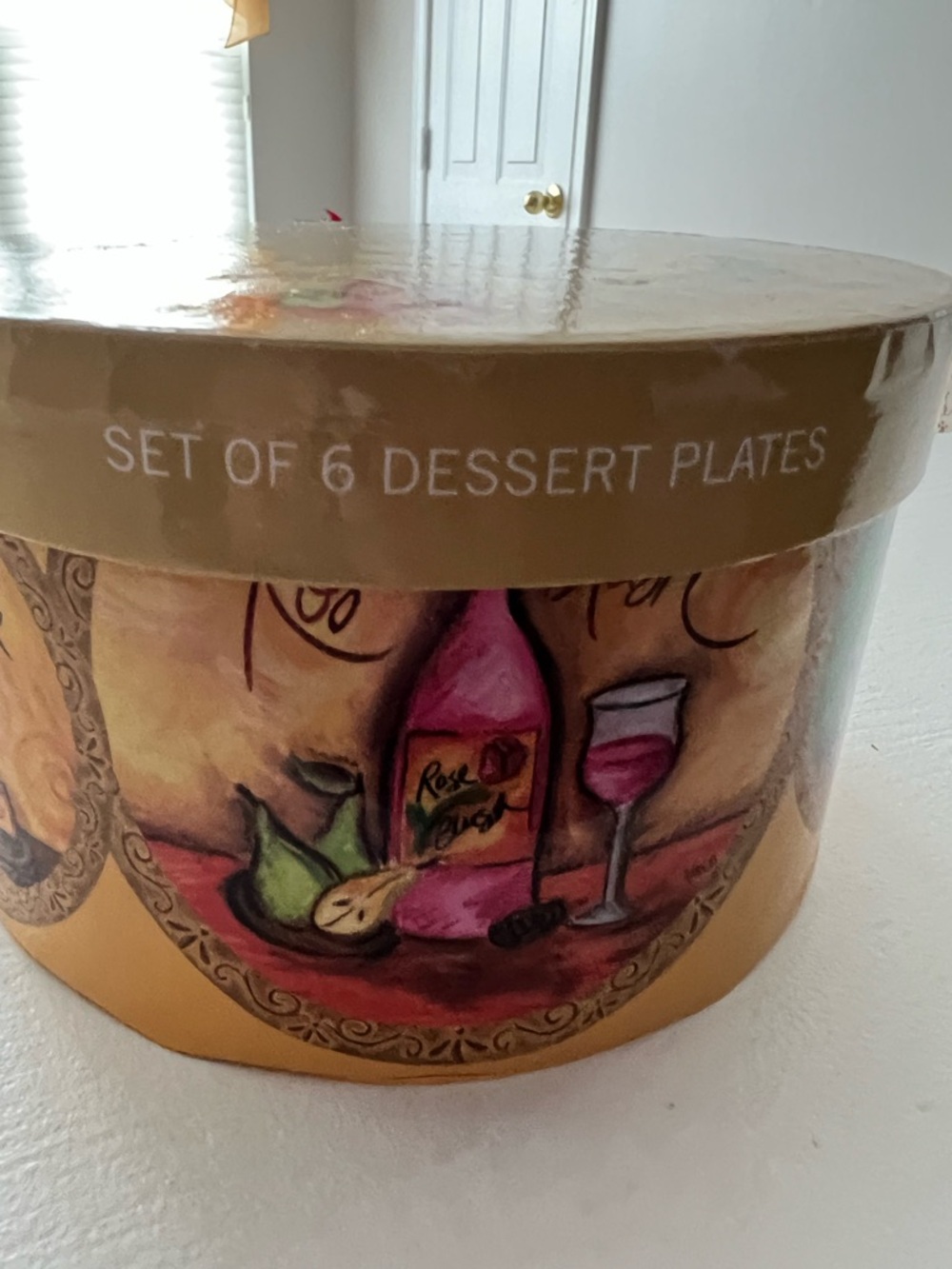 Dessert Plate Set - Picture 2 of 12